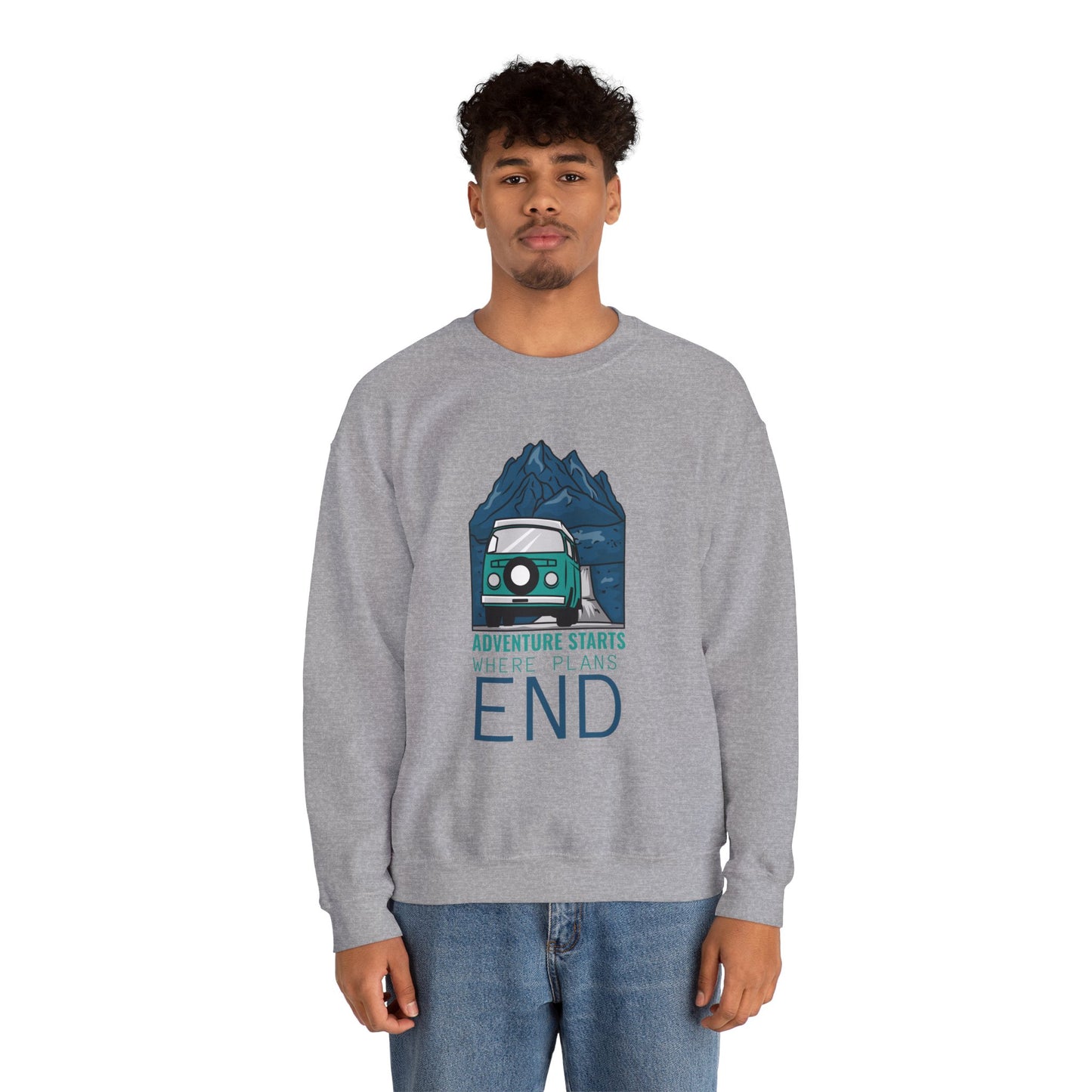ADVENTURE Crewneck Sweatshirt