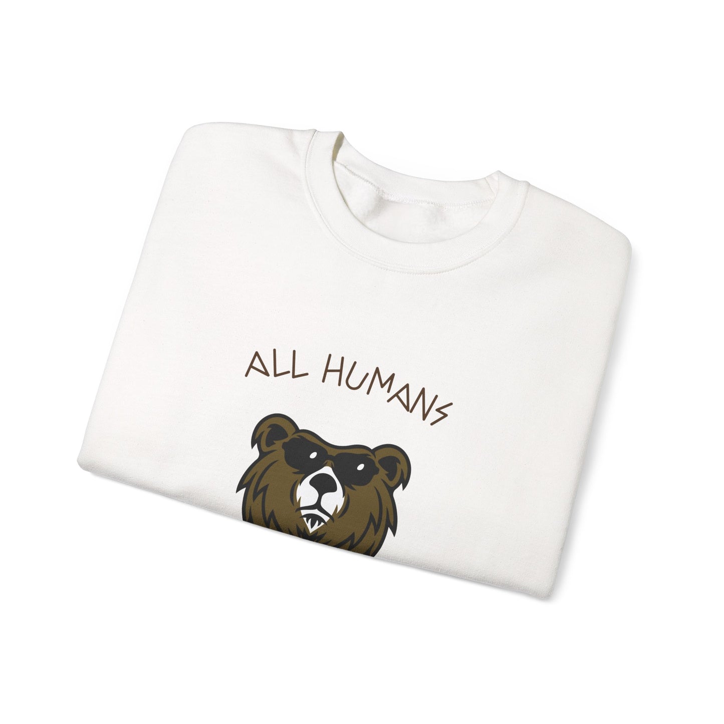 ALL HUMANS TASTE LIKE CHICKEN Sweatshirt
