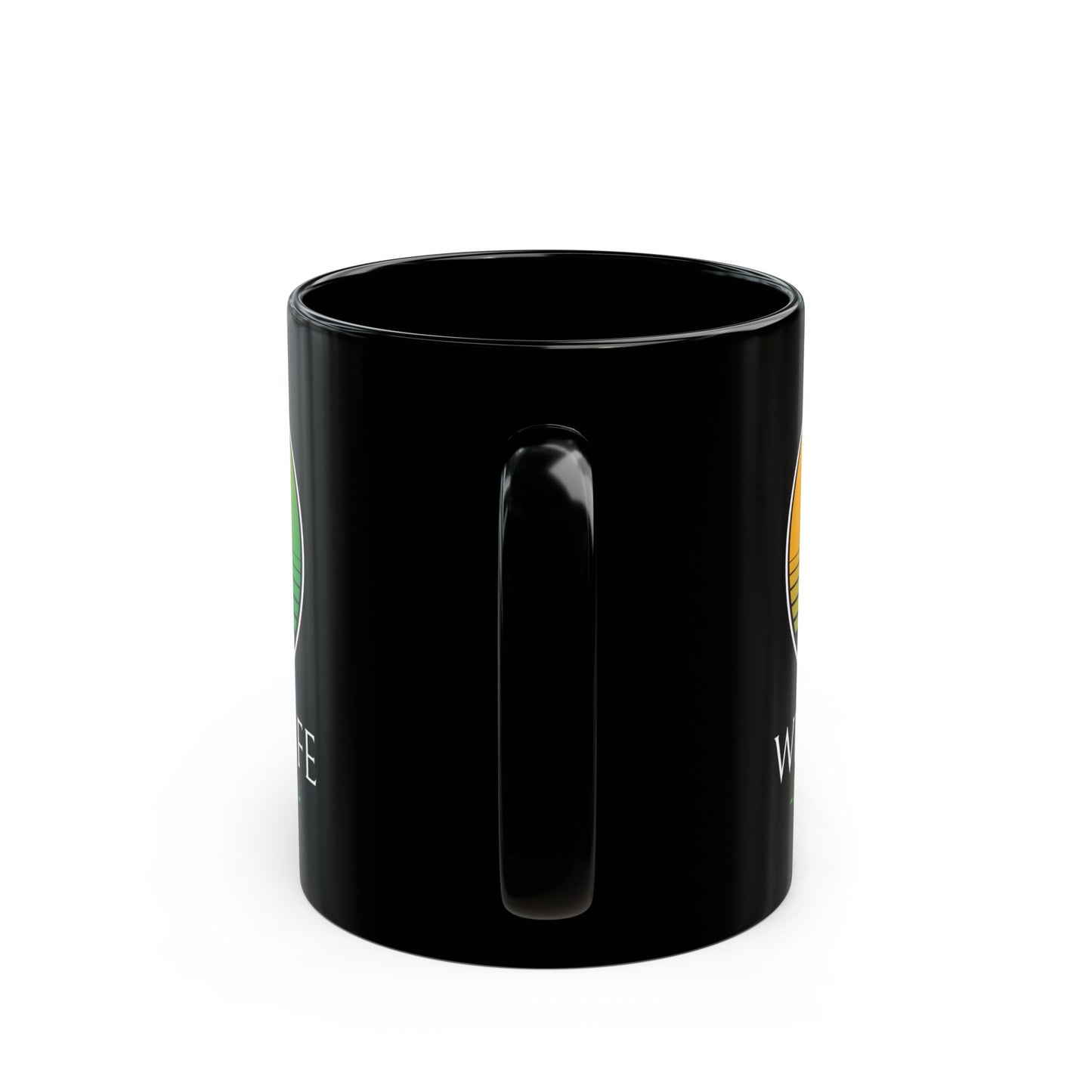 BACK TO NATURE - Coffee Mug – Black 11oz/15oz