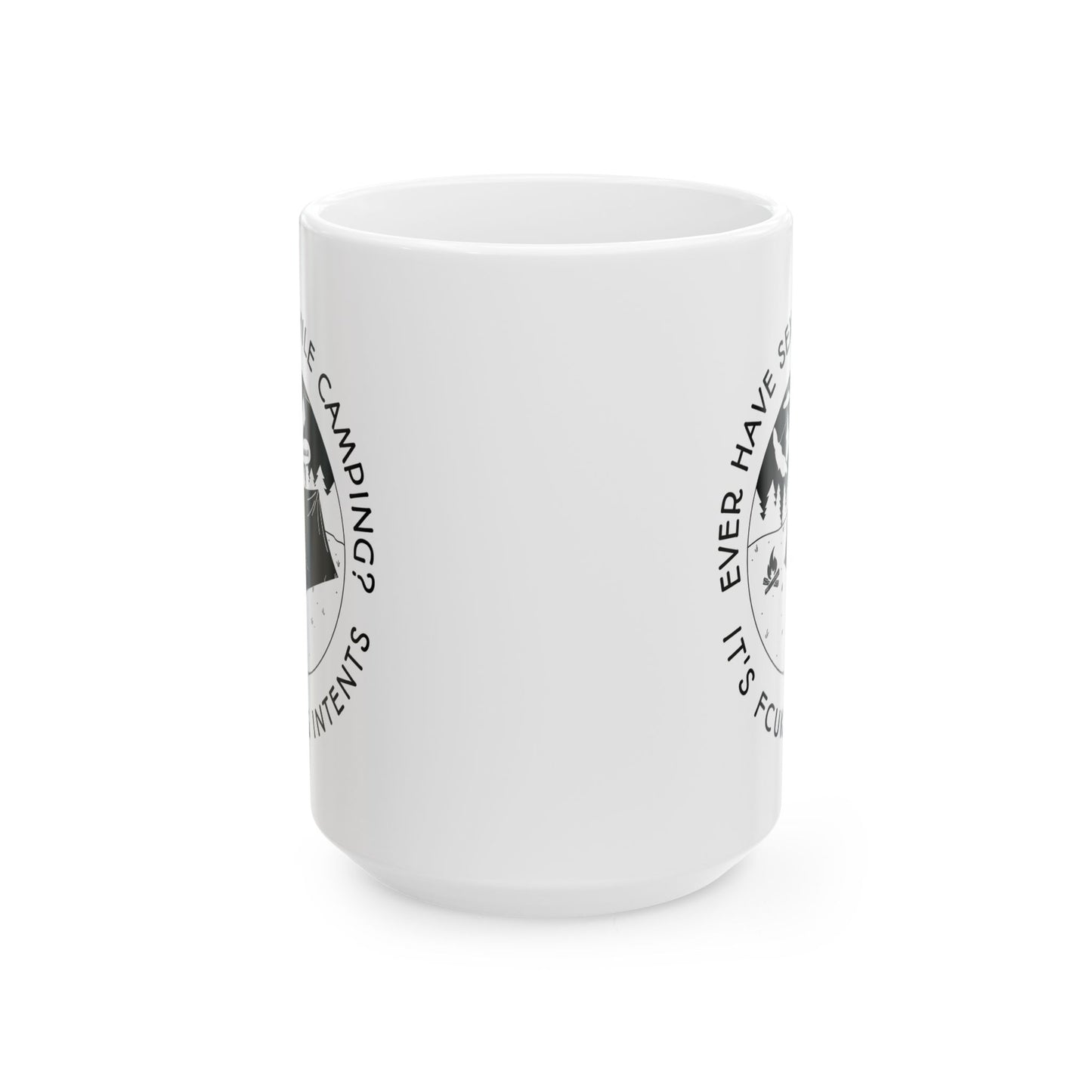 IN-TENTS - Ceramic Coffee Cup (11oz/15oz)