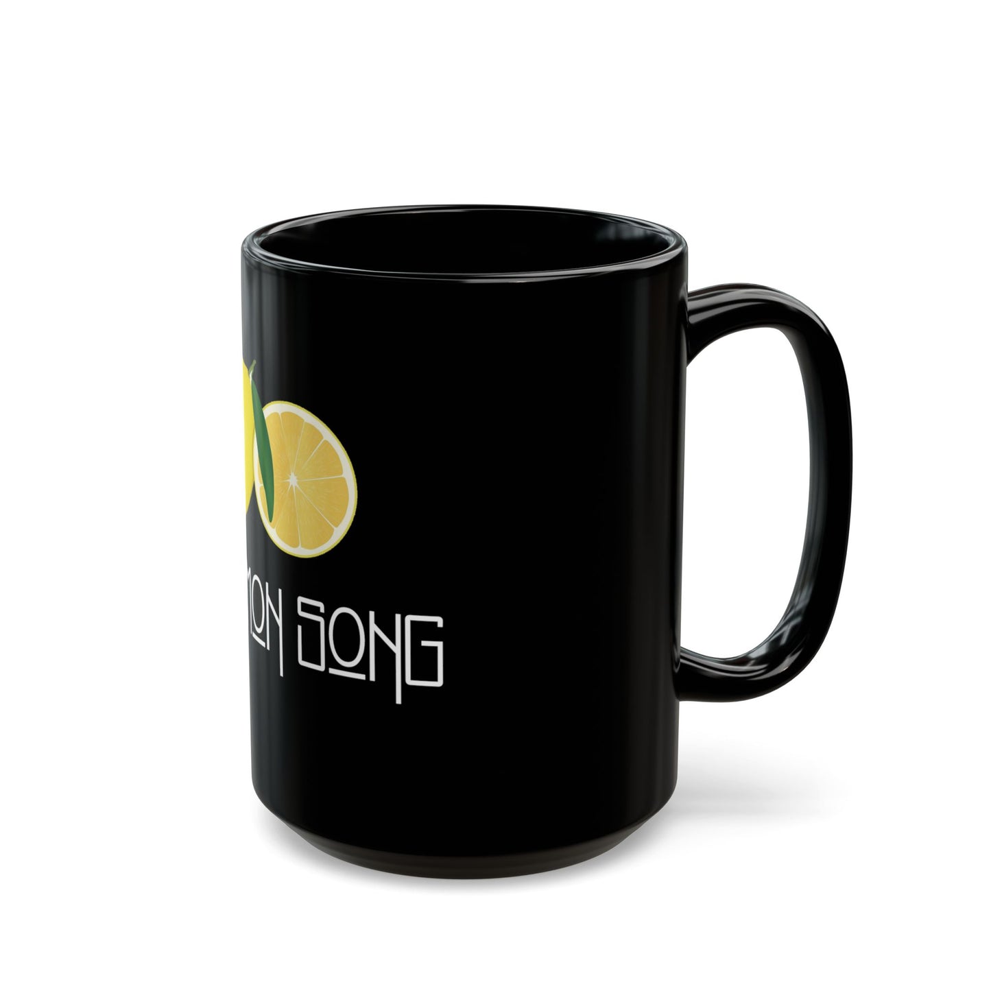 THE LEMON SONG - Coffee Mug – Black 11oz/15oz