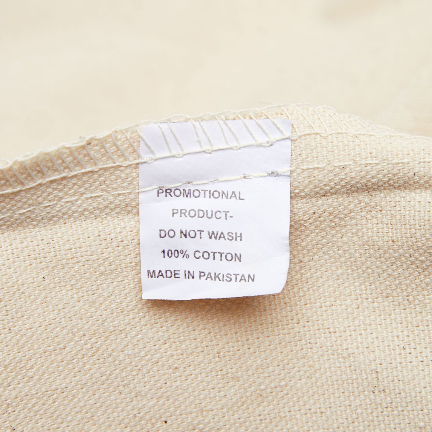PINK FREUD VINYL Cotton Canvas Tote Bag