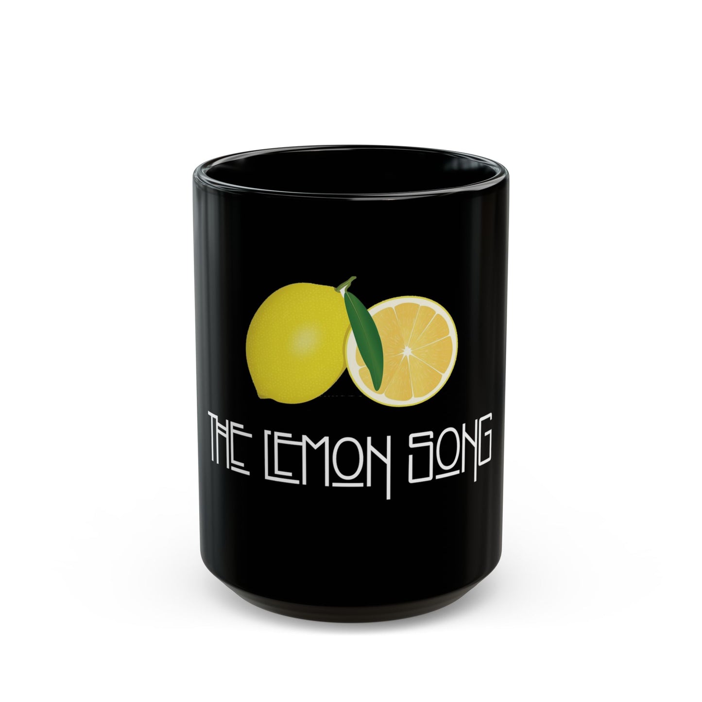 THE LEMON SONG - Coffee Mug – Black 11oz/15oz