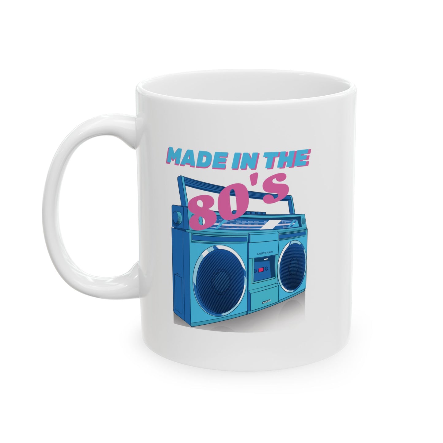 BOOMBOX Mug - Ceramic Coffee Cup (11oz/15oz)