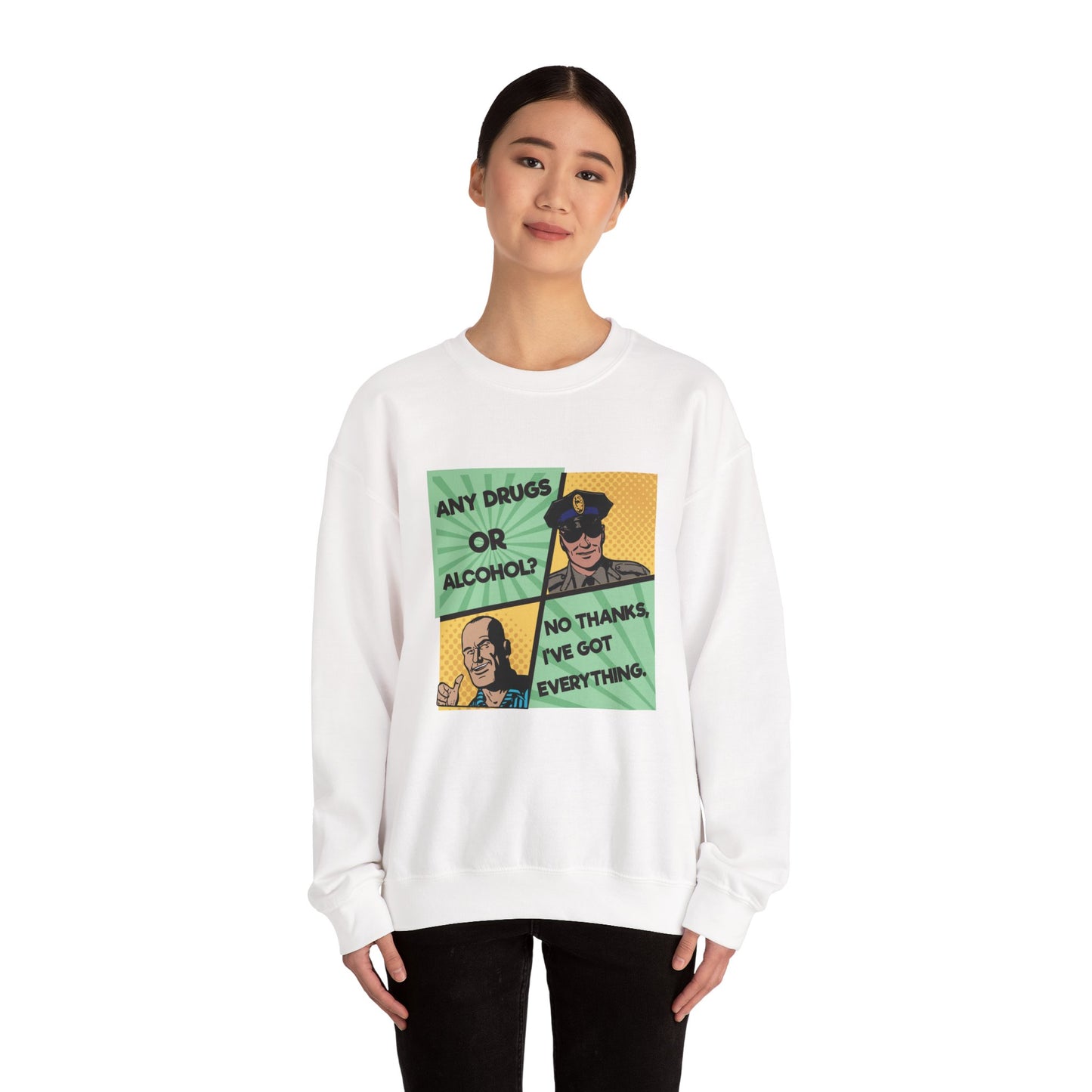 NO THANKS Sweatshirt