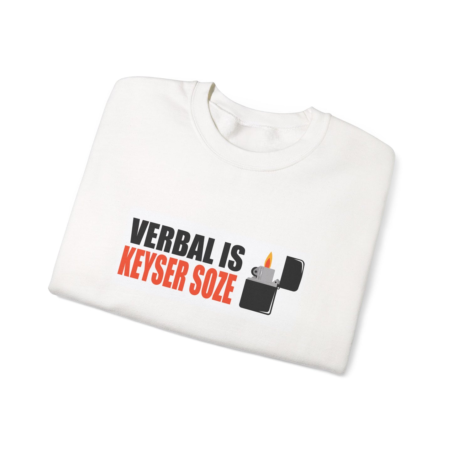 VERBAL IS KEYSER SOZE Sweatshirt
