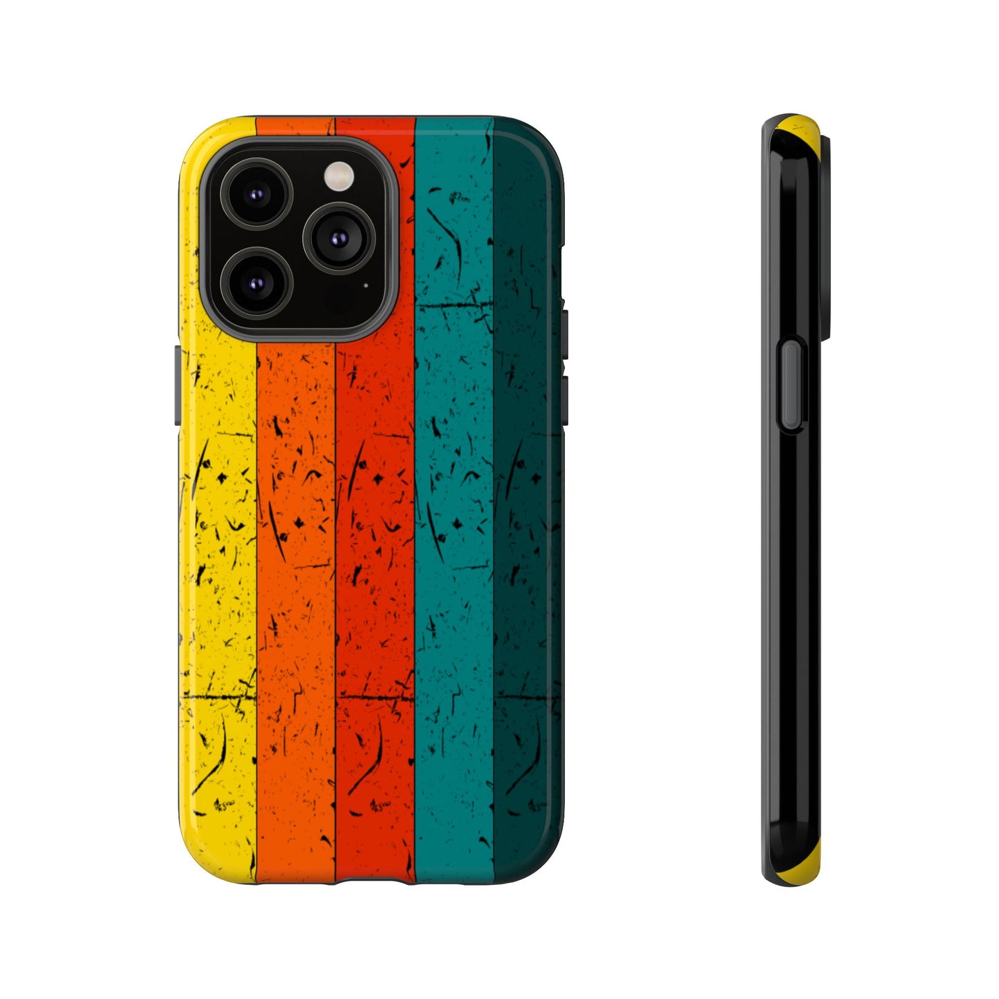 DISTRESSED RAINBOW Tough Cases