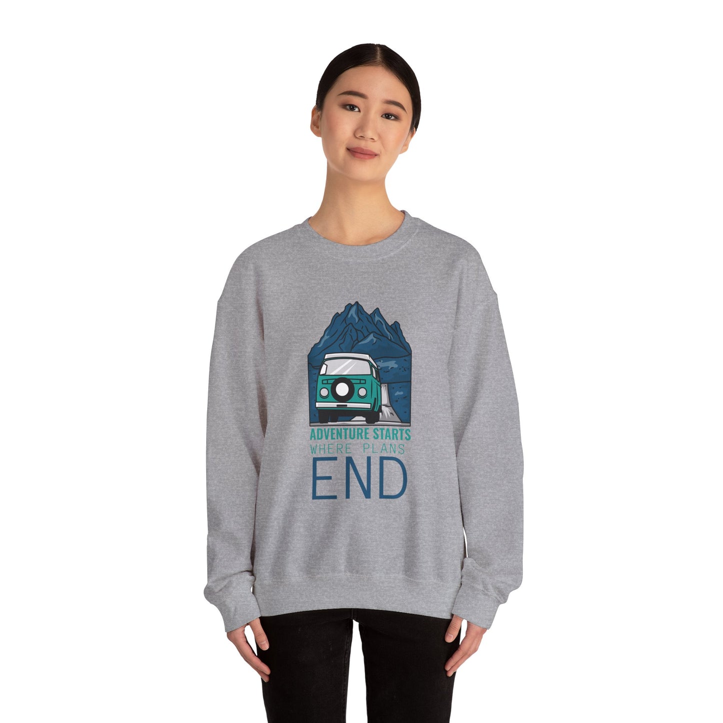 ADVENTURE Crewneck Sweatshirt