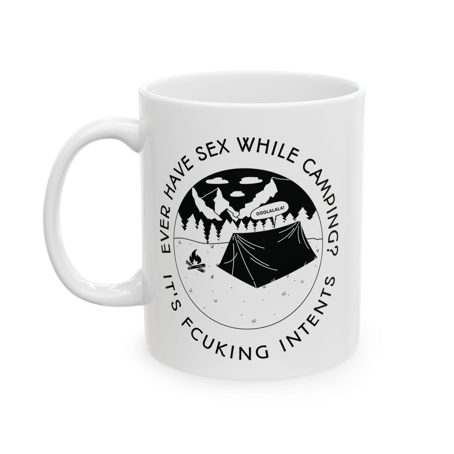 IN-TENTS - Ceramic Coffee Cup (11oz/15oz)