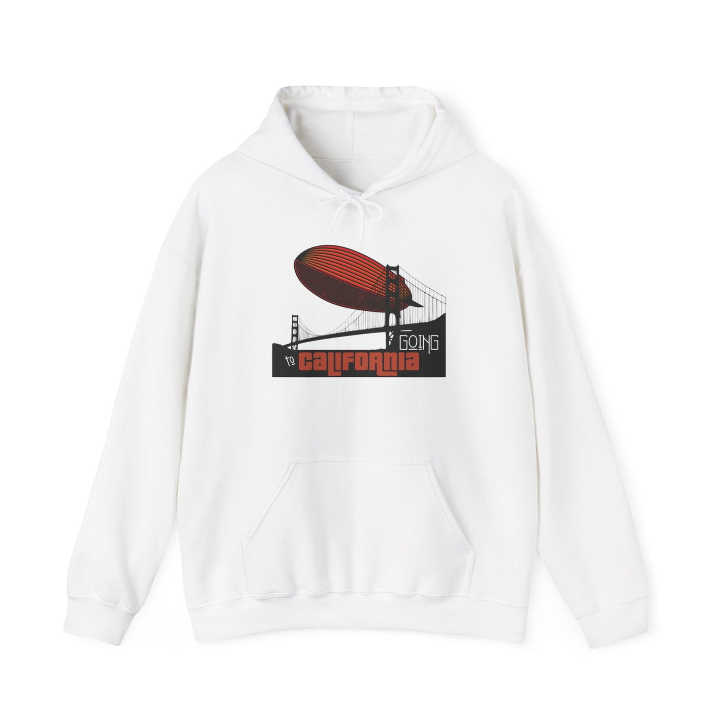 Going to California Hoodie