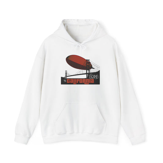 Going to California Hoodie