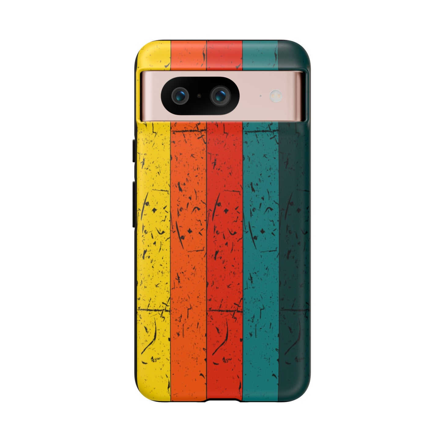 DISTRESSED RAINBOW Tough Cases