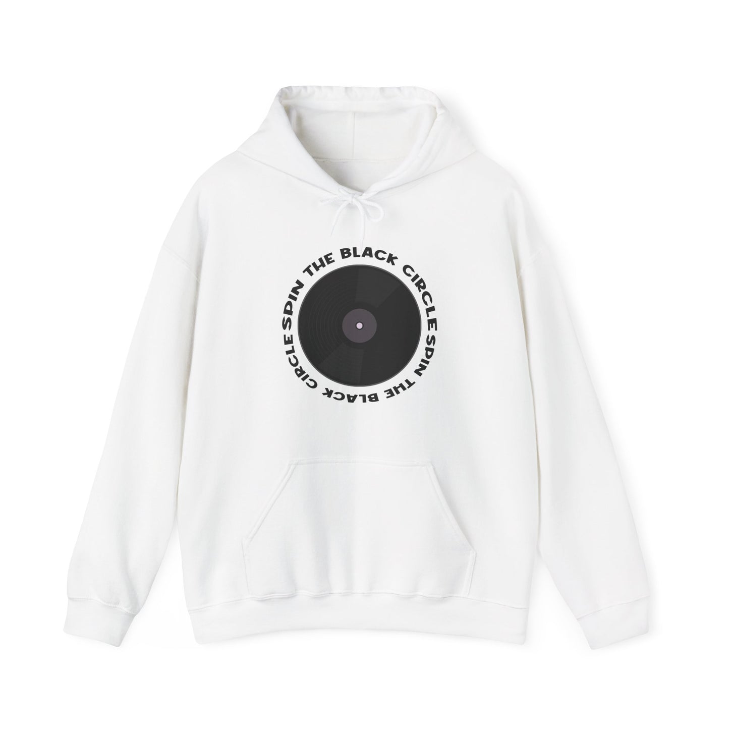 SPIN THE BLACK CIRCLE HOODIE