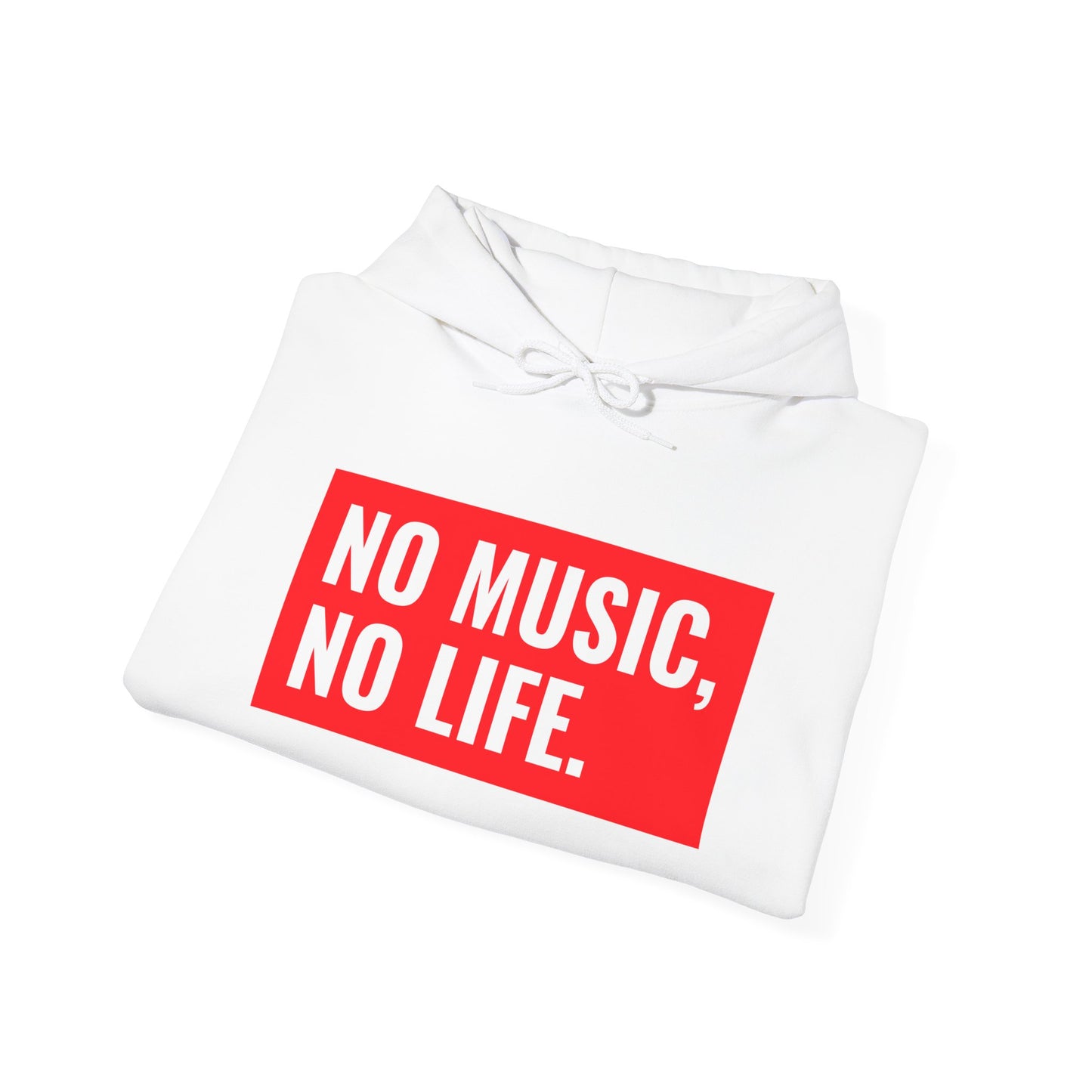 No Music No Life Hoodie
