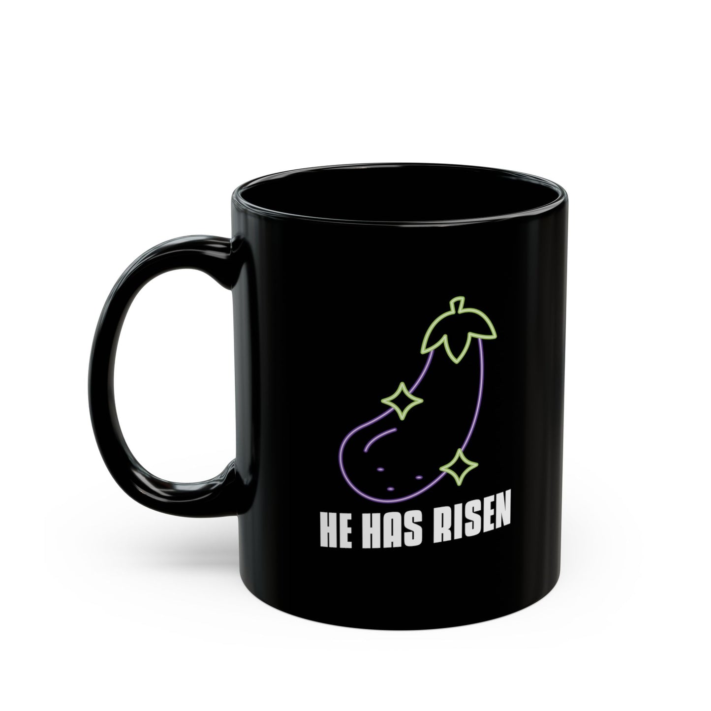 HE HAS RISEN - Coffee Mug – Black 11oz/15oz