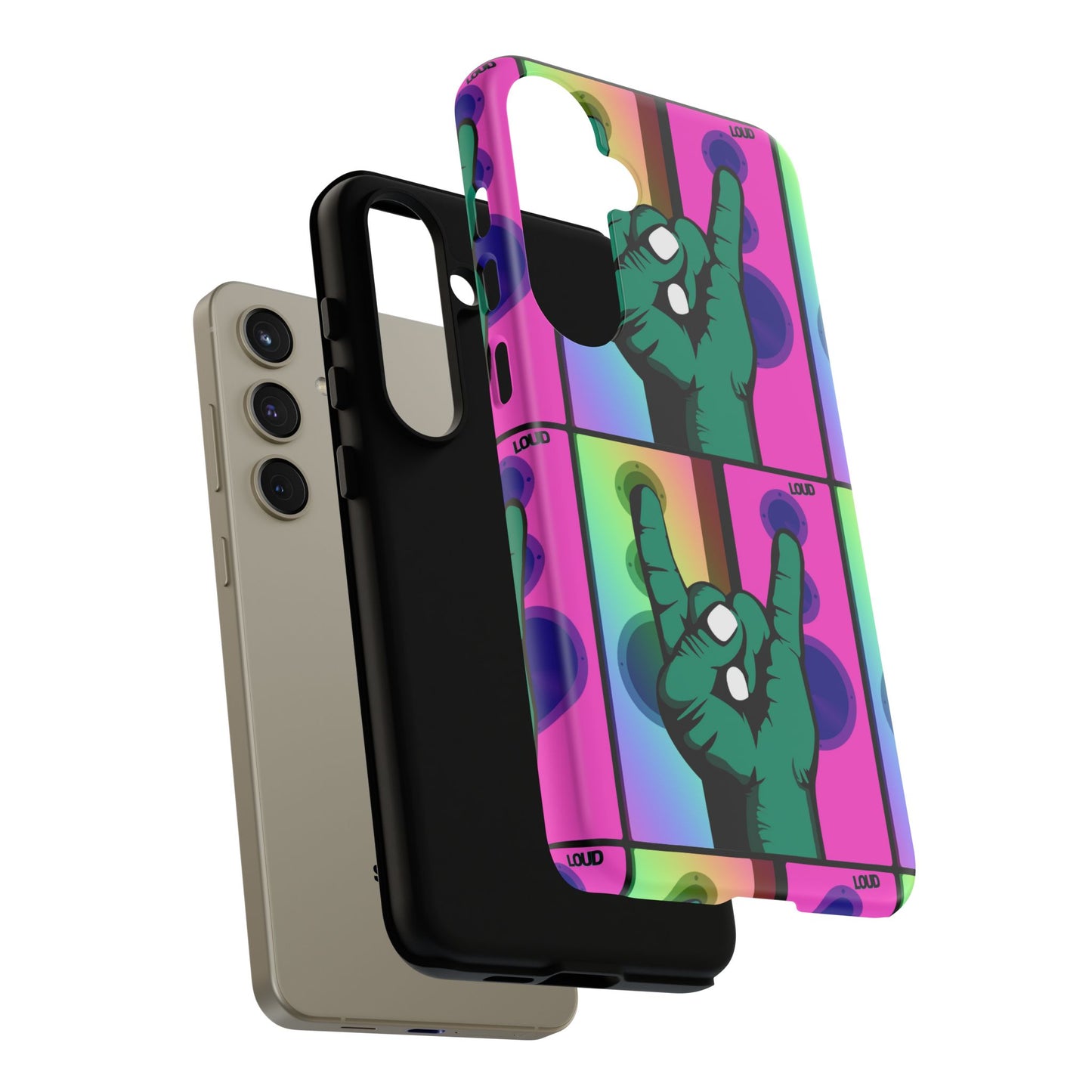HULK METAL Tough Cases
