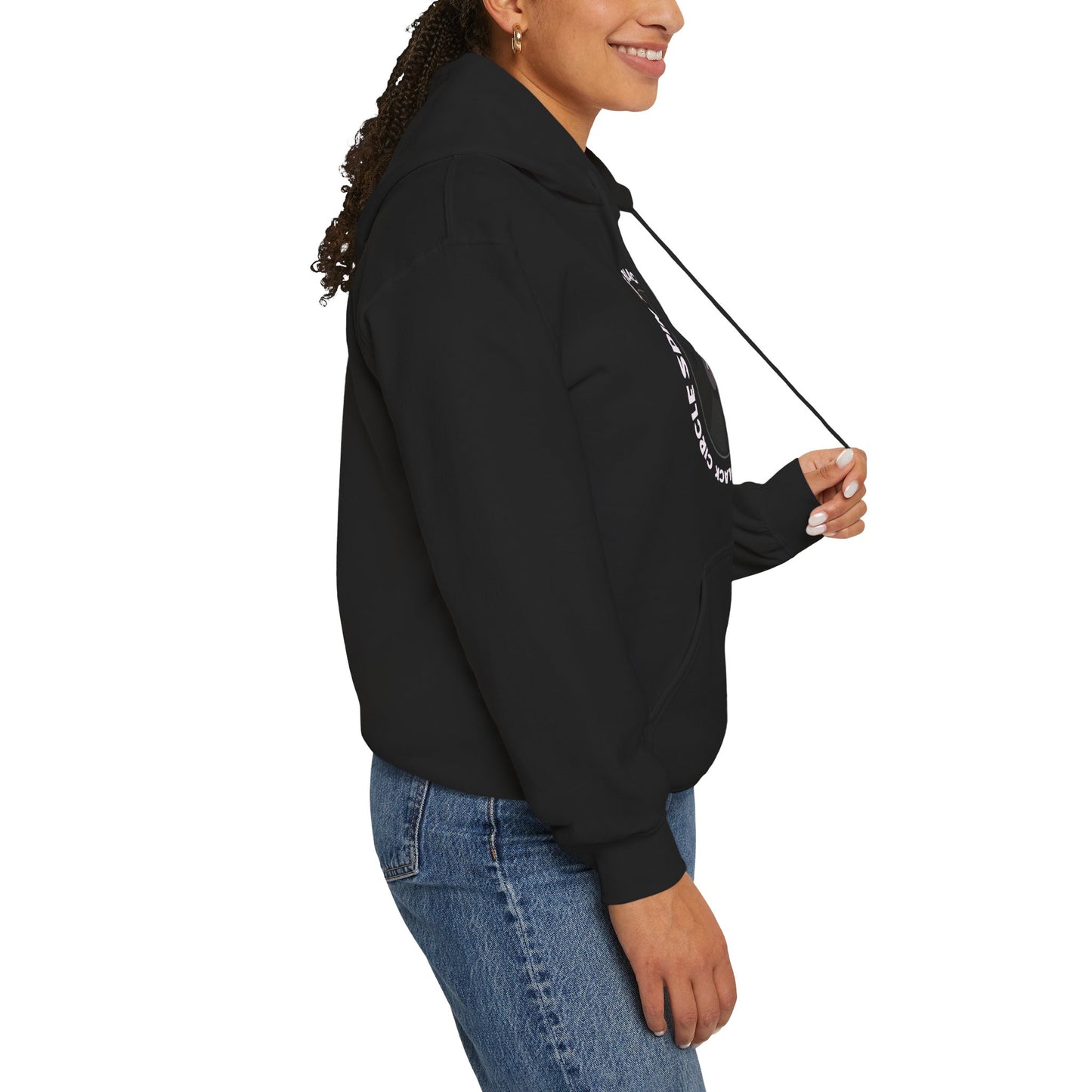 SPIN THE BLACK CIRCLE HOODIE