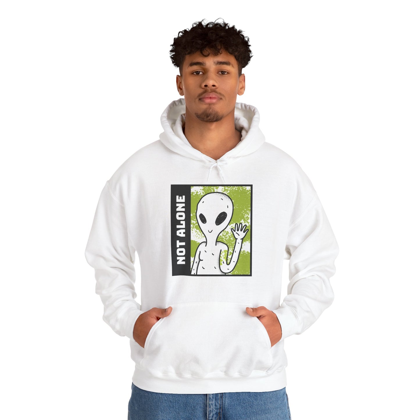 NOT ALONE HOODIE