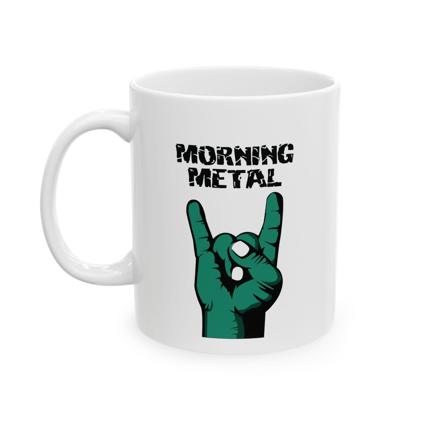 ROCK ON  - Ceramic Coffee Cup (11oz/15oz)
