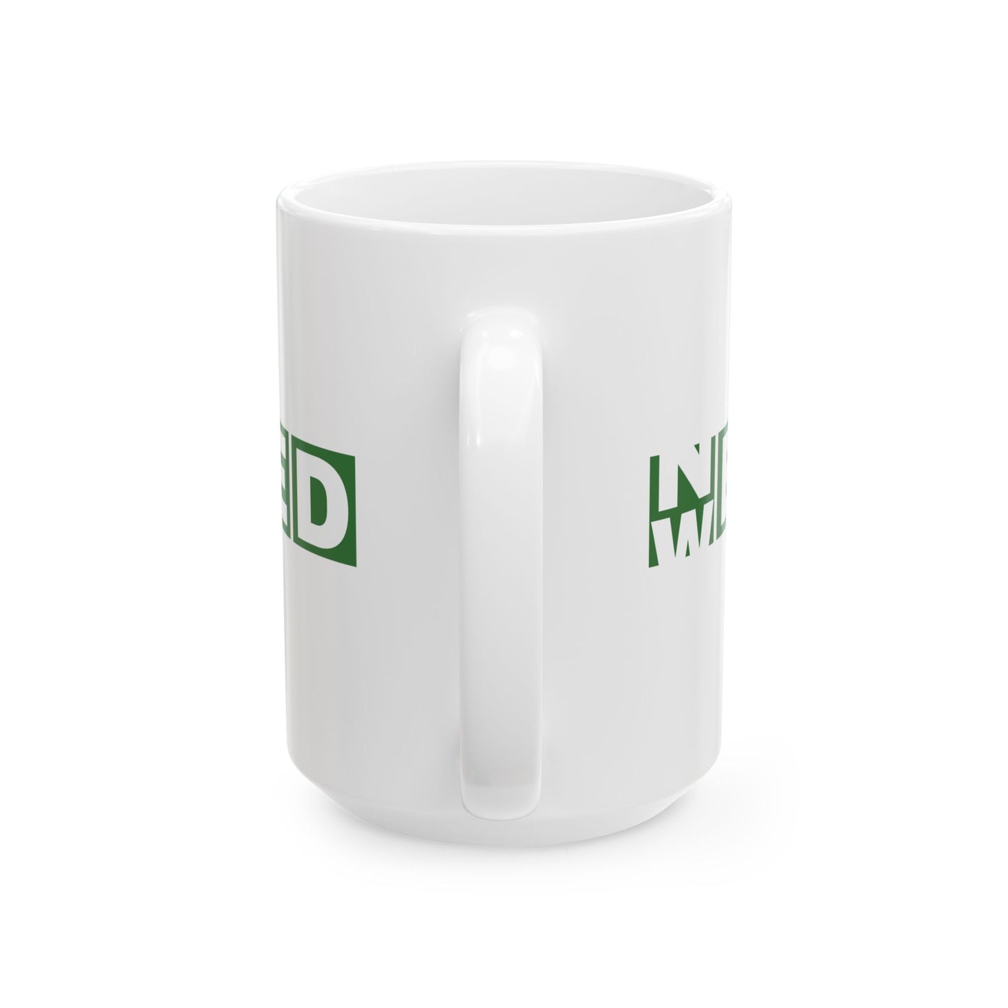 NWEED ODOMETER - Ceramic Coffee Cup (11oz/15oz)