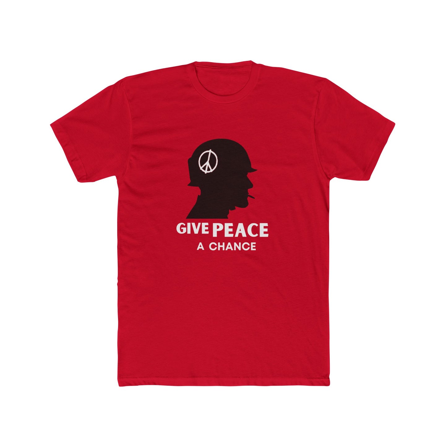 GIVE PEACE A CHANCE Tee