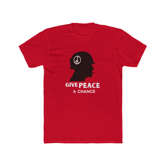 GIVE PEACE A CHANCE Tee