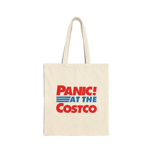 VINYL Cotton Canvas Tote Bag