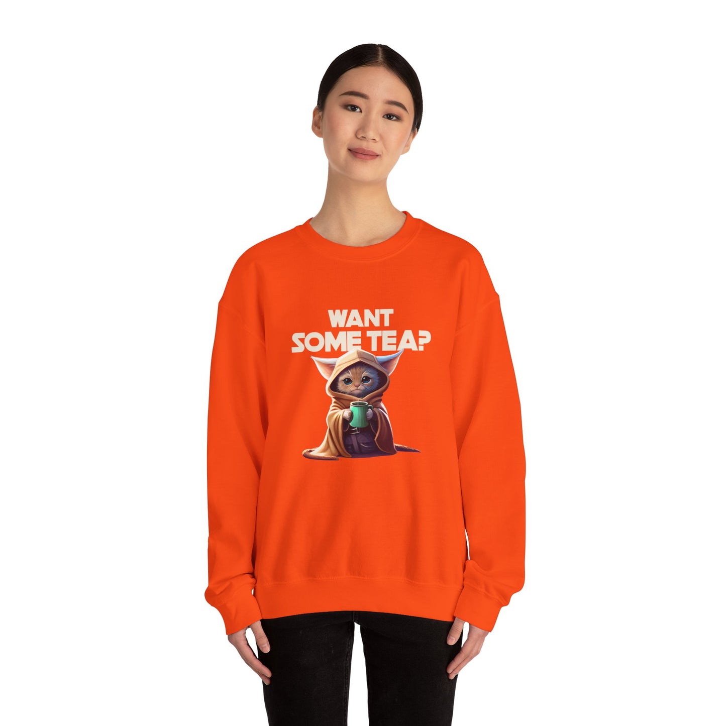 WANT SOME TEA Sweatshirt