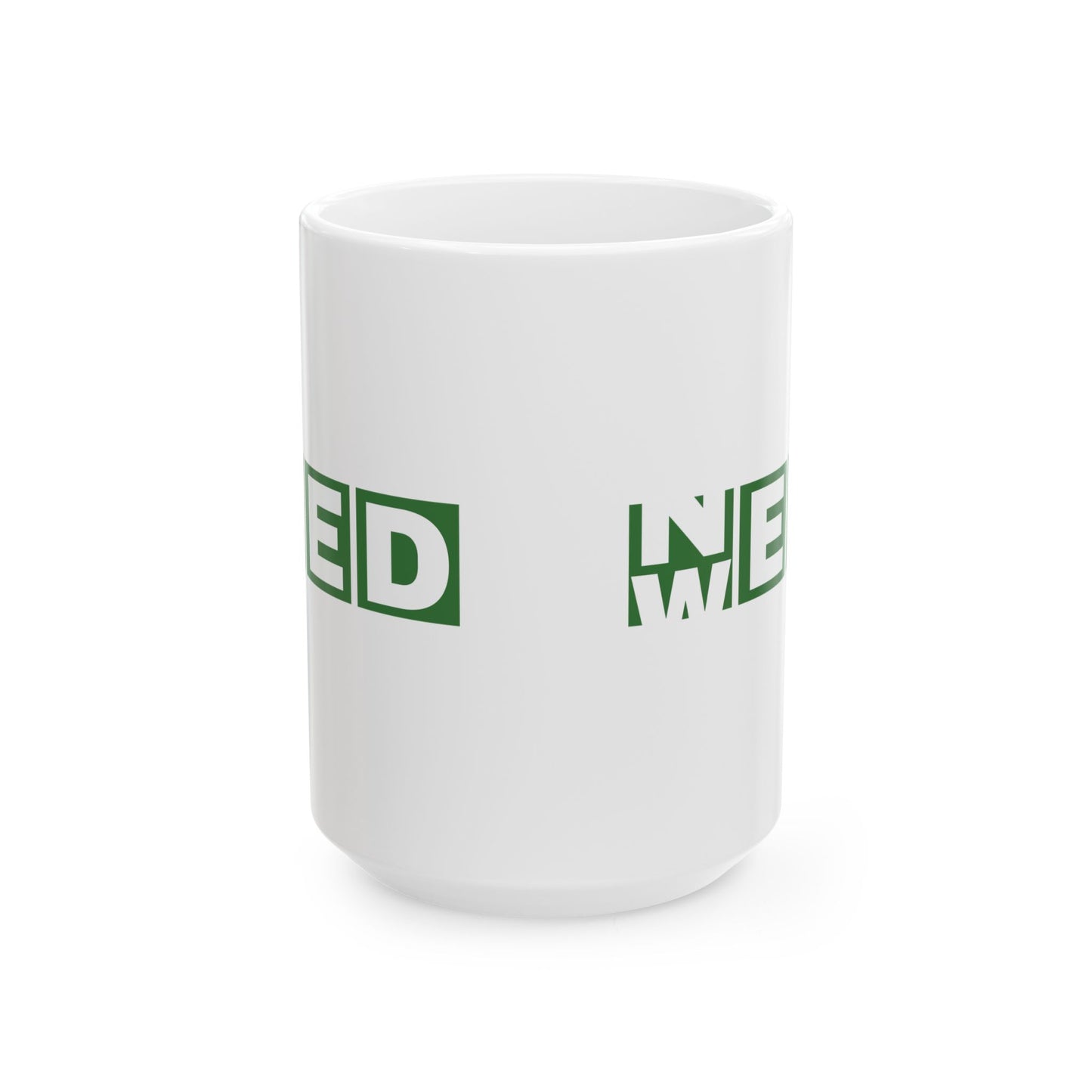 NWEED ODOMETER - Ceramic Coffee Cup (11oz/15oz)