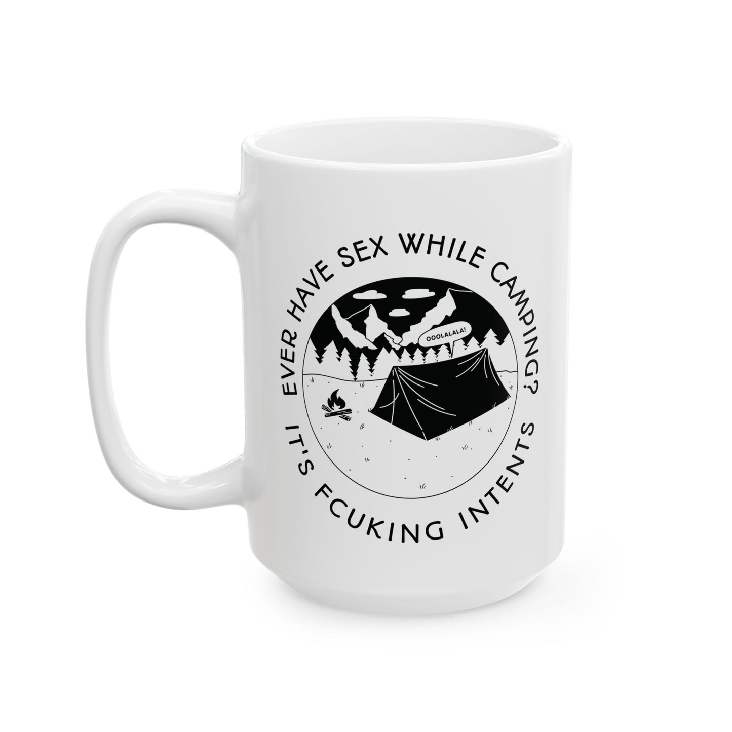 IN-TENTS - Ceramic Coffee Cup (11oz/15oz)