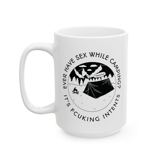 IN-TENTS - Ceramic Coffee Cup (11oz/15oz)