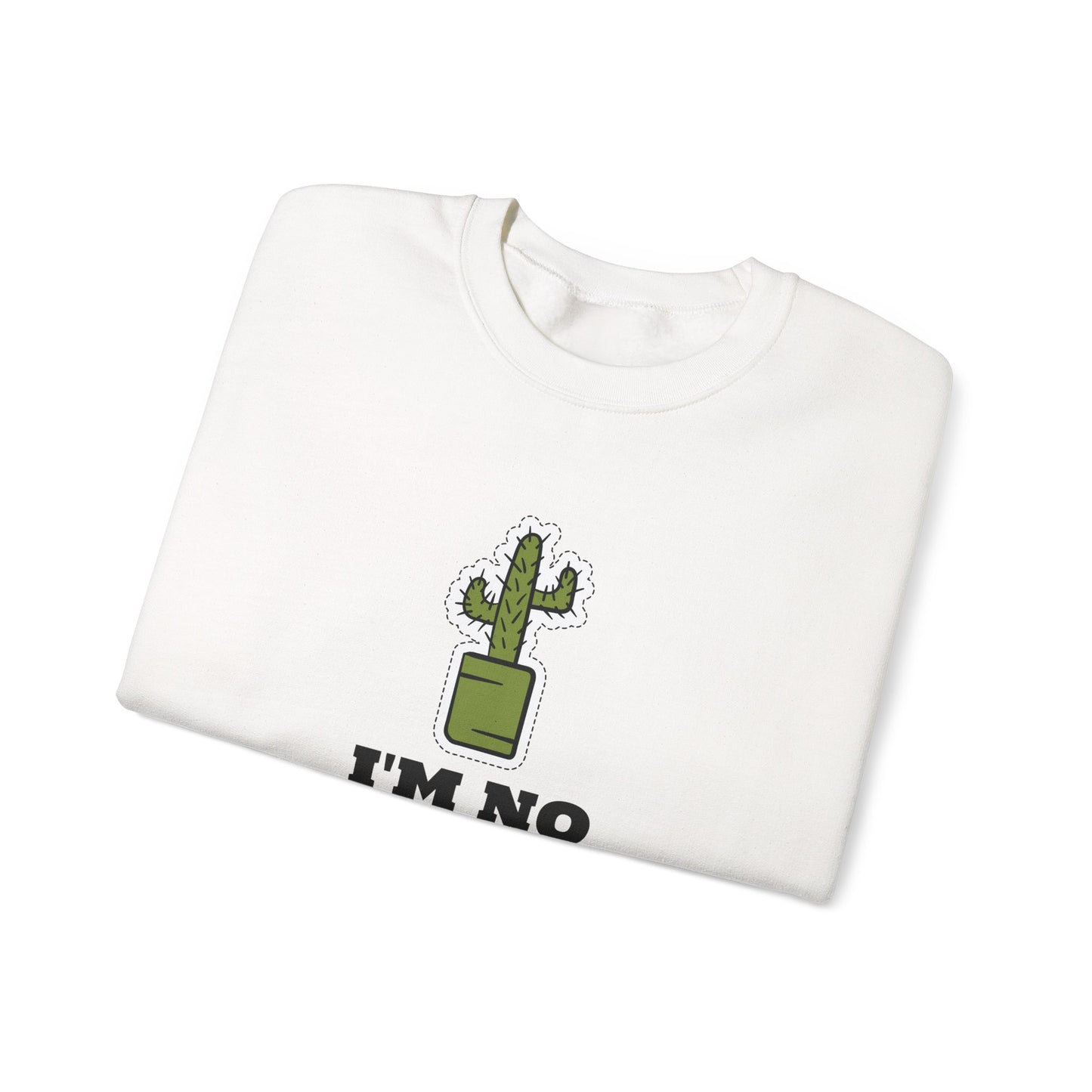 I'M NO CACTUS BUT I KNOW A PIRCK WHEN I SEE ONE Sweatshirt
