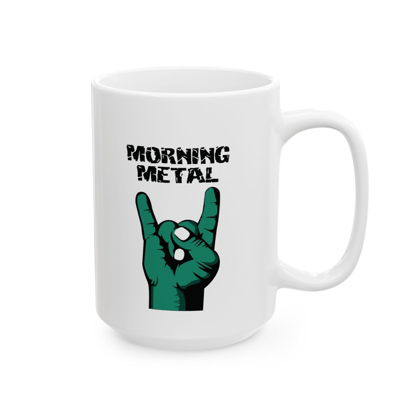 ROCK ON  - Ceramic Coffee Cup (11oz/15oz)