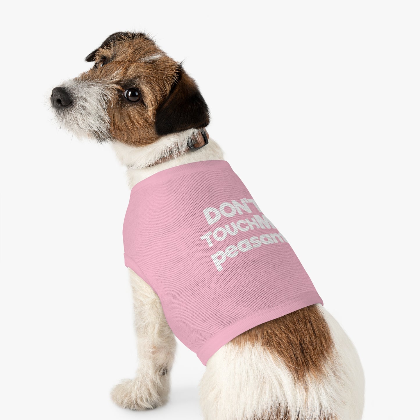 DONT TOUCH ME PEASANT B/P Pet Tank Top