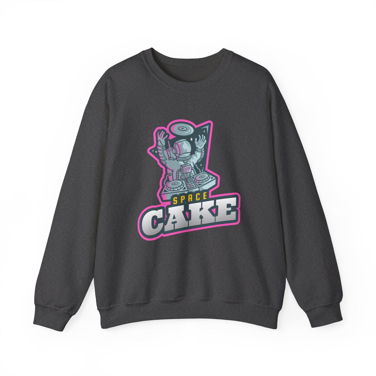 SPACE CAKE Unisex Heavy Blend™ Crewneck Sweatshirt