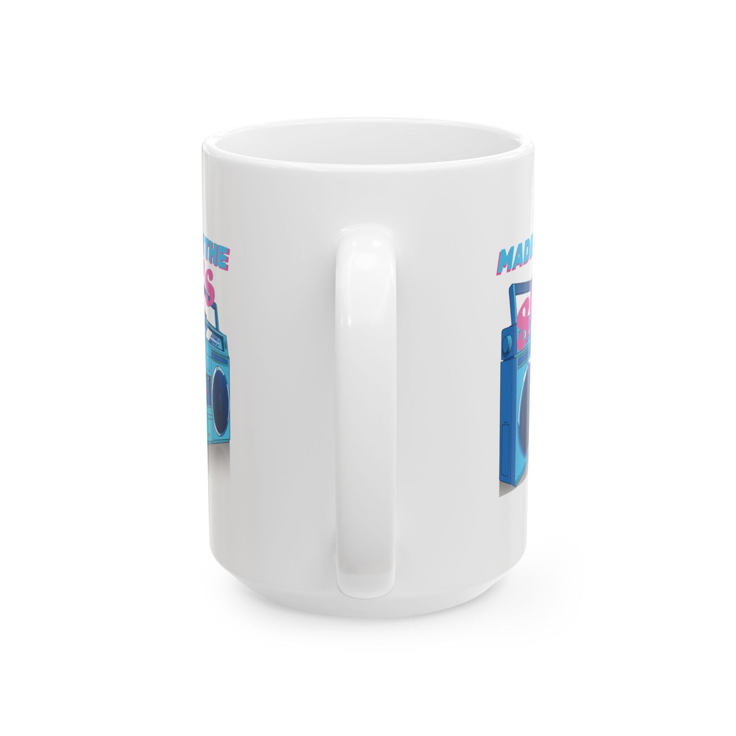 BOOMBOX Mug - Ceramic Coffee Cup (11oz/15oz)