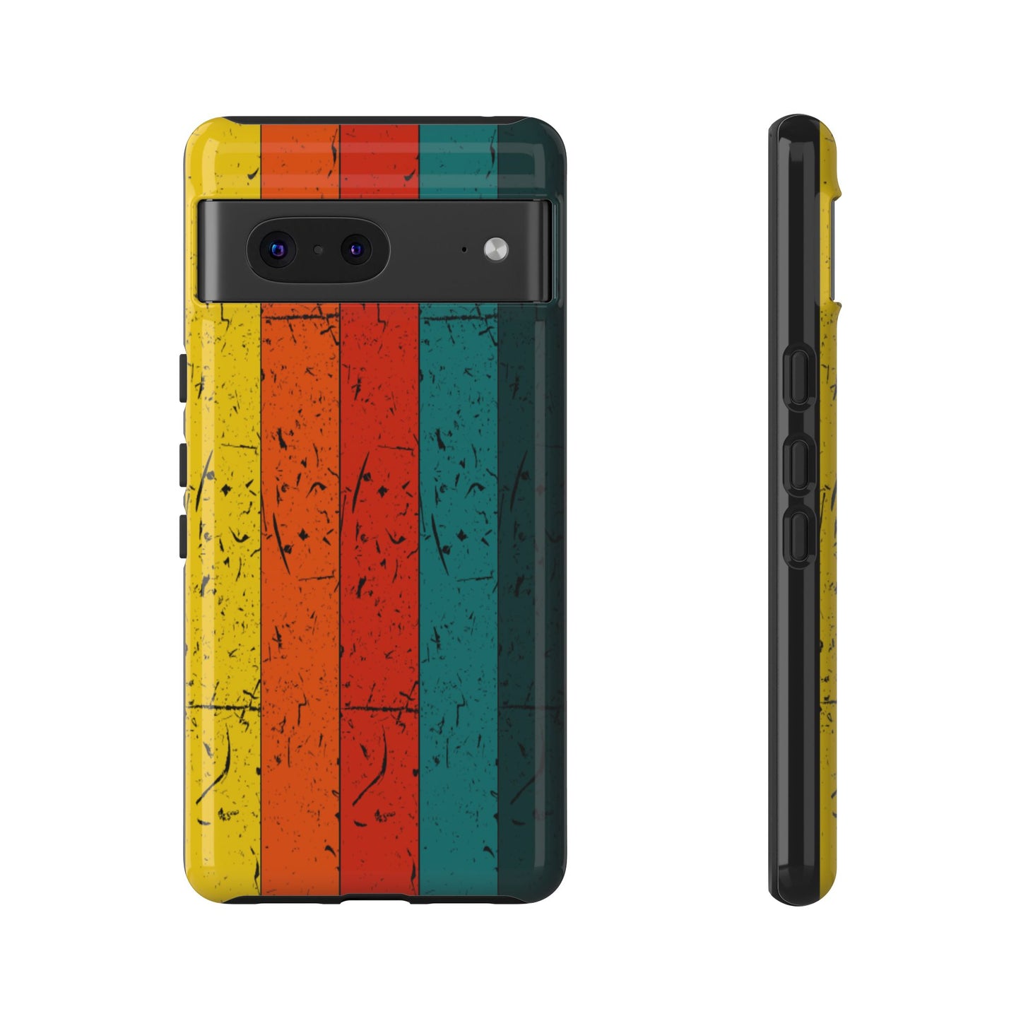 DISTRESSED RAINBOW Tough Cases