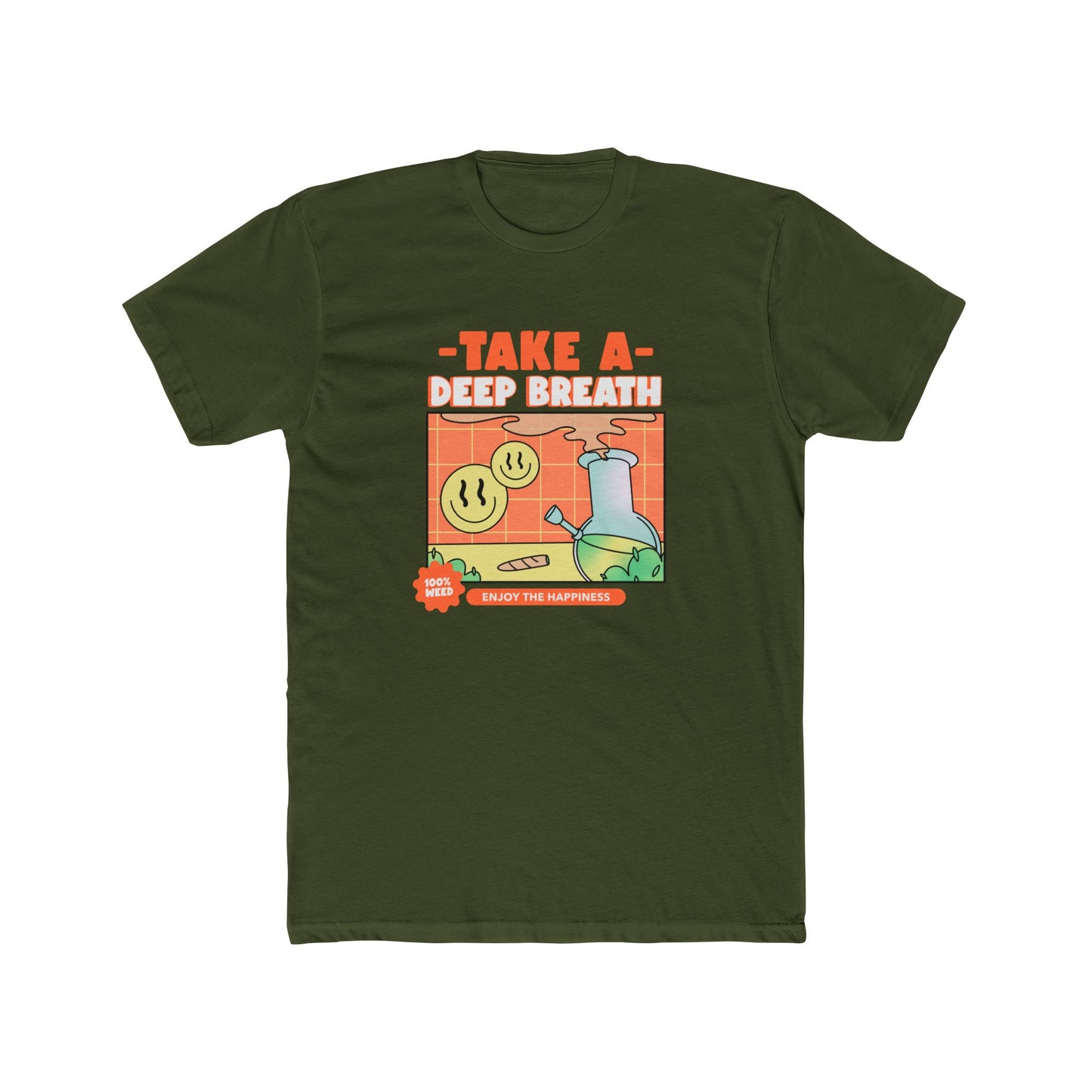 DEEP BREATH Tee