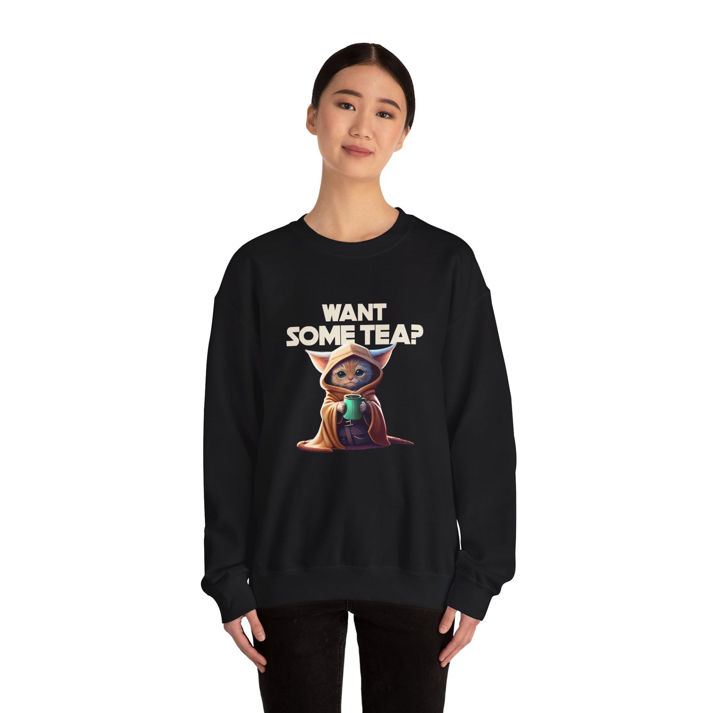 WANT SOME TEA Sweatshirt