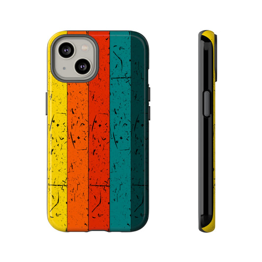 DISTRESSED RAINBOW Tough Cases