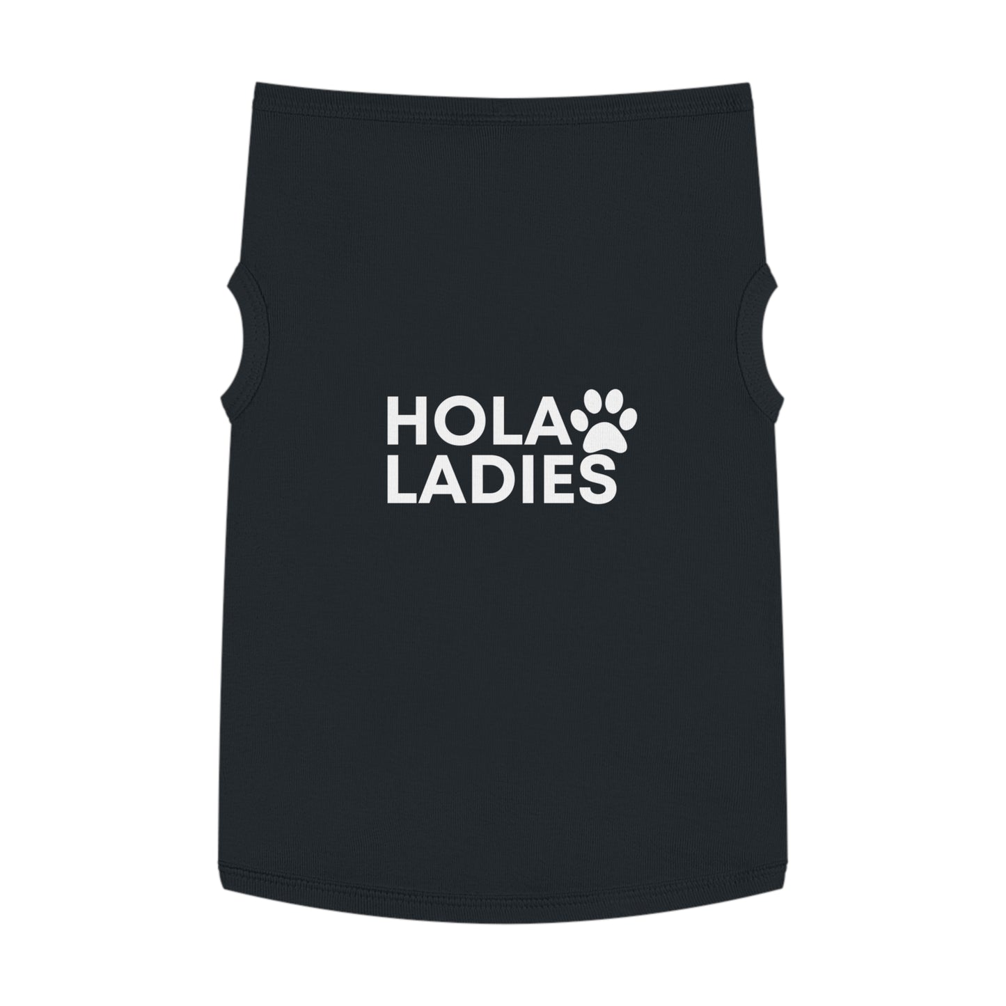 HOLA LADIES Pet Tank Top