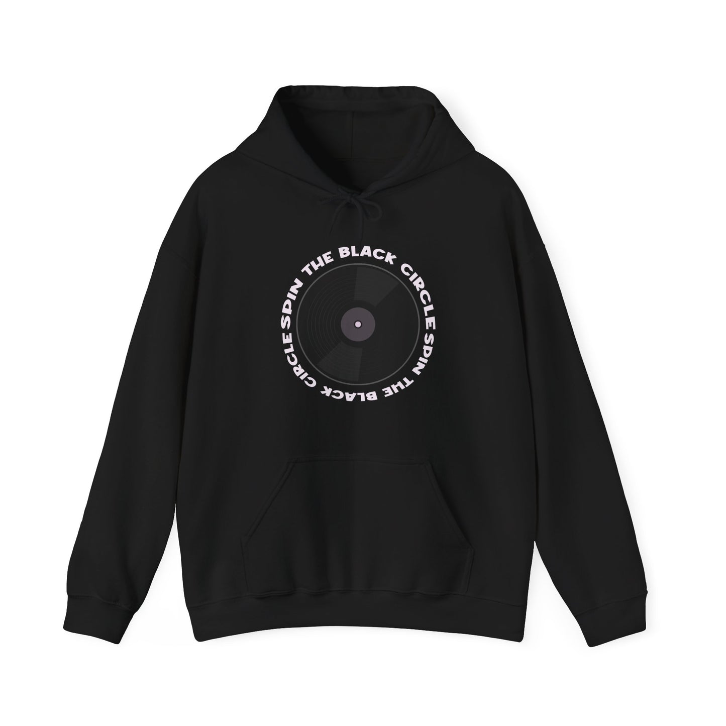 SPIN THE BLACK CIRCLE HOODIE