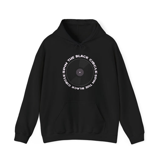 SPIN THE BLACK CIRCLE HOODIE