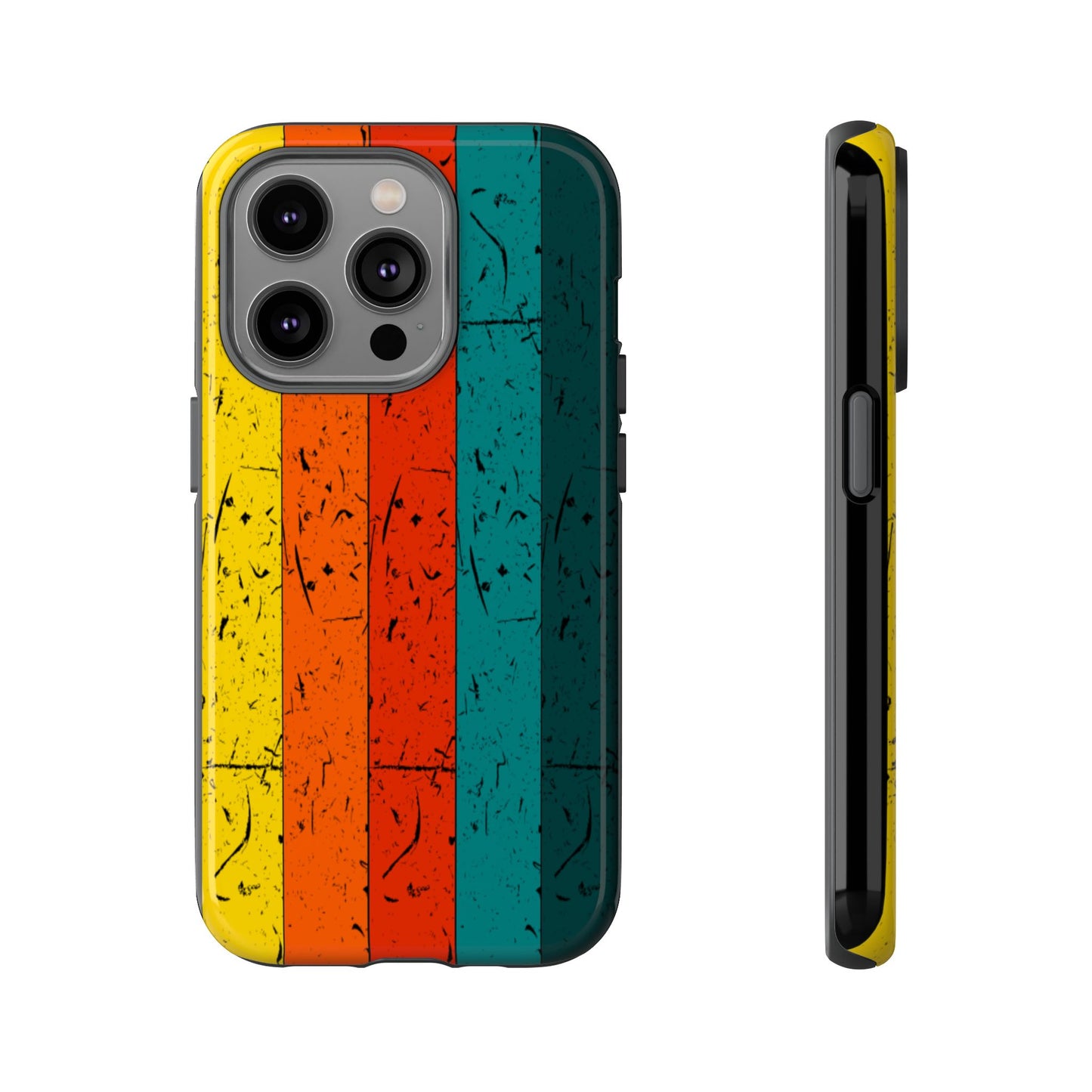 DISTRESSED RAINBOW Tough Cases