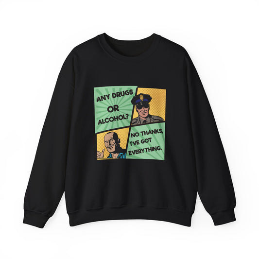 NO THANKS Sweatshirt