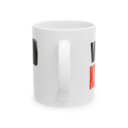 KEYSER SOZE - Ceramic Coffee Cup (11oz/15oz)