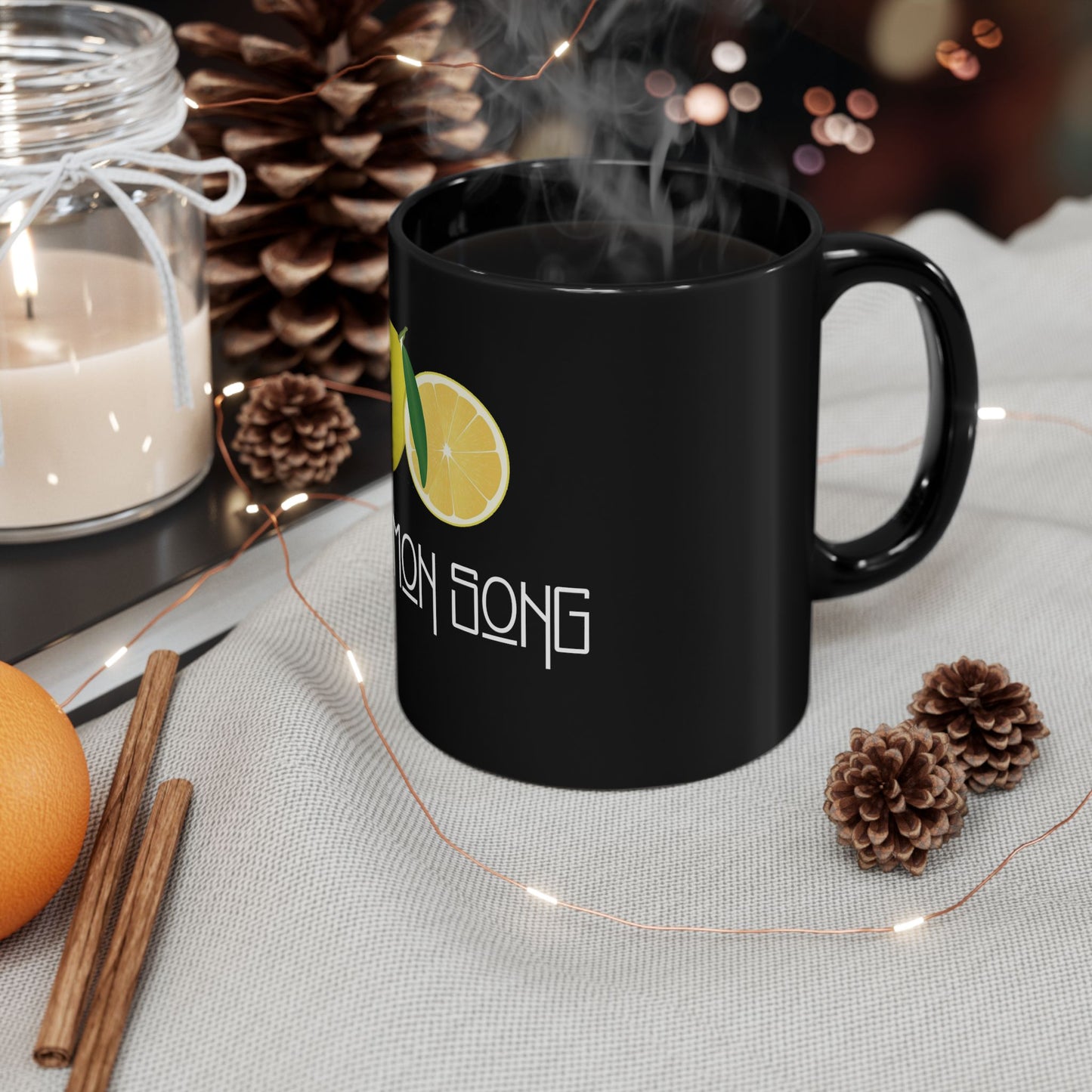 THE LEMON SONG - Coffee Mug – Black 11oz/15oz