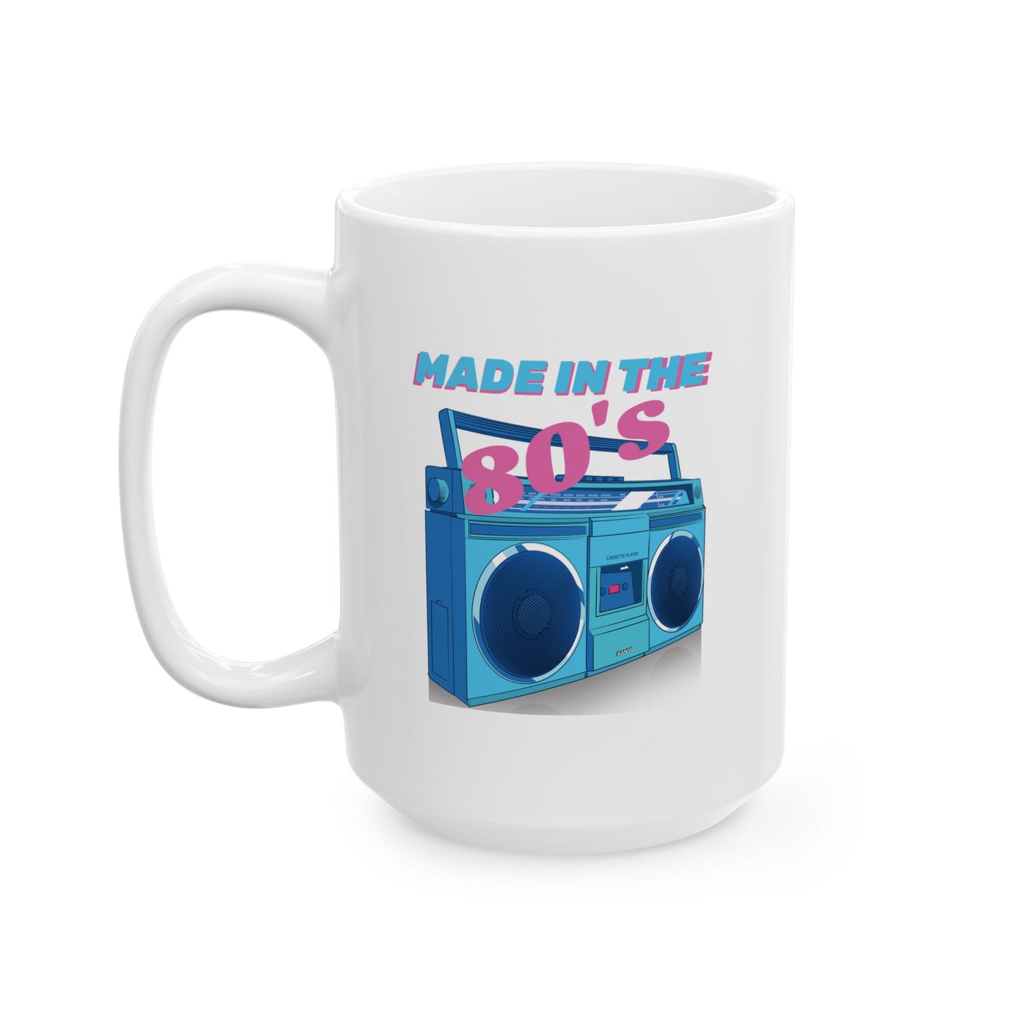 BOOMBOX Mug - Ceramic Coffee Cup (11oz/15oz)