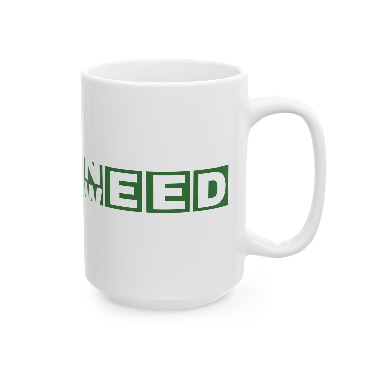 NWEED ODOMETER - Ceramic Coffee Cup (11oz/15oz)