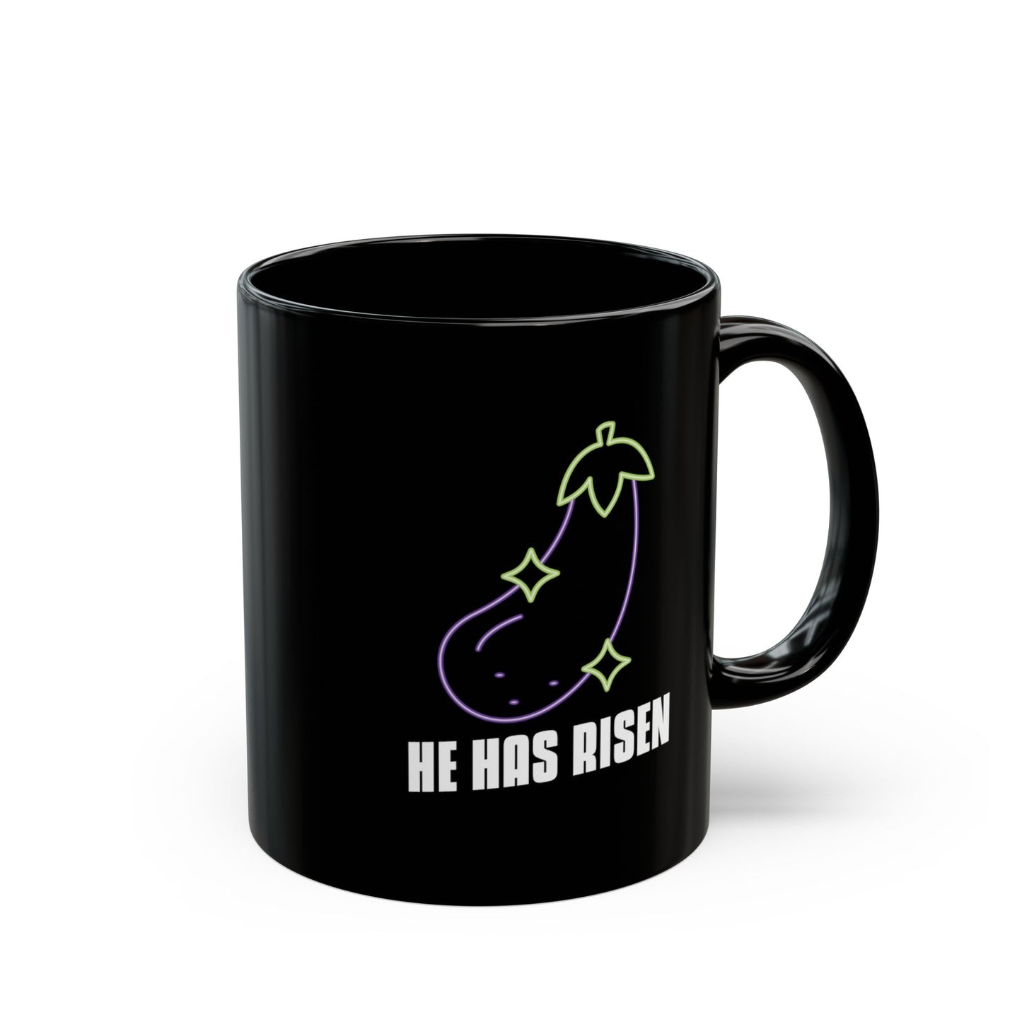 HE HAS RISEN - Coffee Mug – Black 11oz/15oz